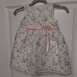 La Princess Baby Girl Formal Dress           Size 6-9mo.     21